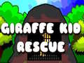 Jeu Giraffe Kid Rescue