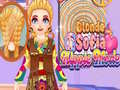 Game Blonde Sofia Hippie Mode