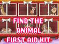 Game Find The Animal First Aid Kit