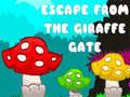 Jeu Escape from the Giraffe Gate