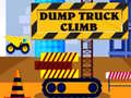Game Dump Truck Climb
