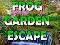 Jeu Frog Garden Escape 