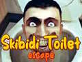 Jeu Skibidi Toilet Escape