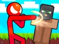 Game Stickman vs Villager: Save the Girl