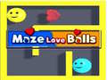 Game Maze Love Balls