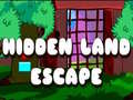 Jeu Hidden Land escape