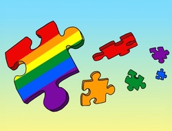 Jeu Puzzle Lgbt : Trouver des drapeaux Lgbt 