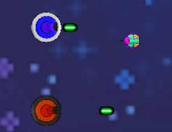 Jeu Vagues spatiales 