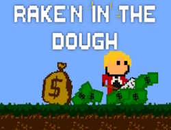 Jeu Rake'n dans la pâte 
