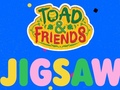 Jeu Toad & Friends Jigsaw