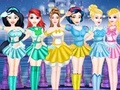 Game Girls Cosplay Sailor Challenge