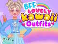 Jeu BFF Lovely Kawaii Outfits
