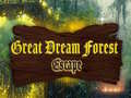 Jeu Great Dream Forest escape