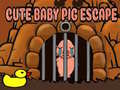 Jeu Cute baby Pig escape