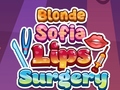 Jeu Blonde Sofia: Lips Surgery