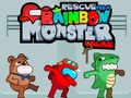 Jeu Rescue From Rainbow Monster Online