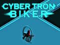 Game Cyber Tron biker