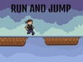 Jeu Run and Jump