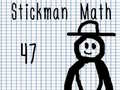 Jeu Stickman Math