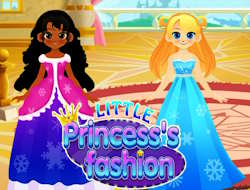 Jeu La mode de la petite princesse .