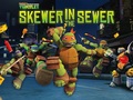 Jeu Teenage Mutant Ninja Turtles: Skewer in the Sewer