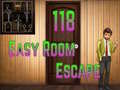 Jeu Amgel Easy Room Escape 118