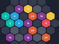 Jeu Hexa 2048 Puzzle Block Merge