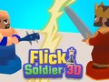 Jeu Flick Soldier 3D