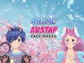 Jeu Anime Avatar Face Maker