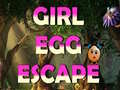 Jeu Girl Egg Escape