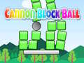 Game Cannon Block Ball