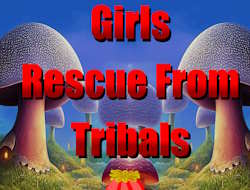 Jeu Filles sauvées des tribus 