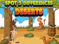 Game Spot 5 Differences Deserts