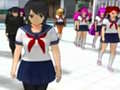Jeu Sakura School Girl Yandere Simulator