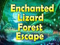 Jeu Enchanted Lizard Forest Escape
