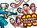 Jeu You vs 100 Skibidi Toilets