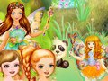 Jeu Fairy Dress Up Games For Girls