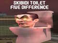 Game Skibidi Toilet Five Difference