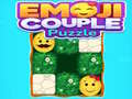 Jeu Emoji Couple Puzzle