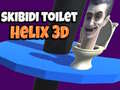 Jeu Skibidi Toilet Helix 3D