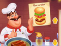 Game Hamburger Cooking Mania