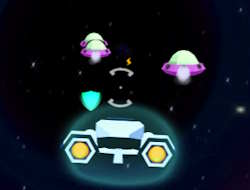 Jeu Zone de guerre des vaisseaux spatiaux 