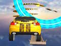 Game Crazy racing in the sky