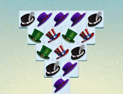 Jeu Tuile triple 