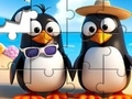 Game Jigsaw Puzzle: Sunny Penguins
