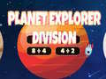 Jeu Planet Explorer Division