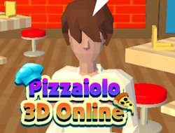 Jeu Pizzaiolo 3D en ligne 