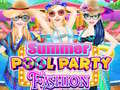 Jeu Summer Pool Party Fashion