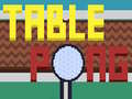 Jeu Table Pong