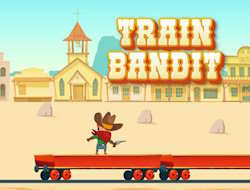Jeu Bandit de train .